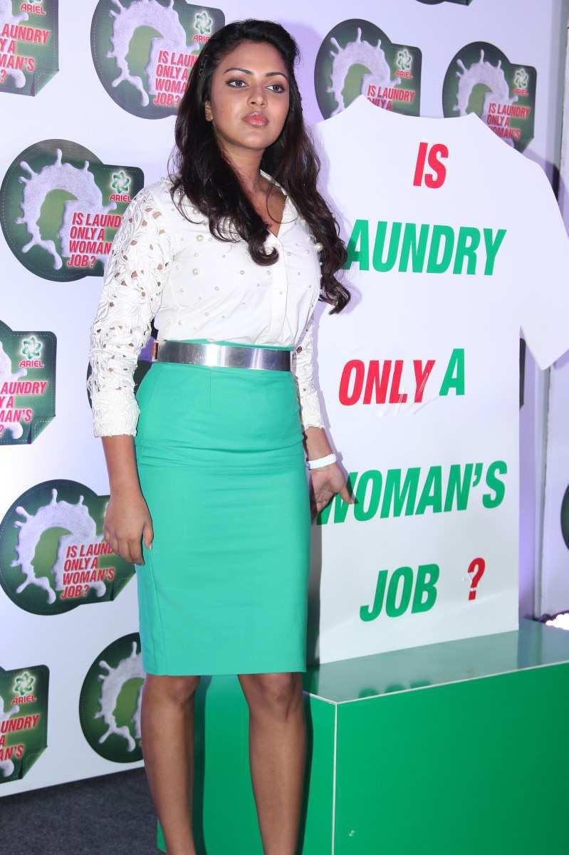 Amala Paul At Ariel Launch