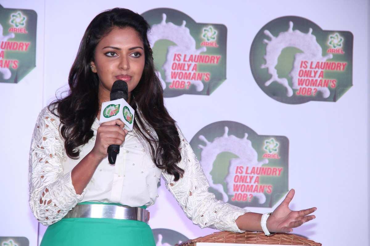 Amala Paul At Ariel Launch