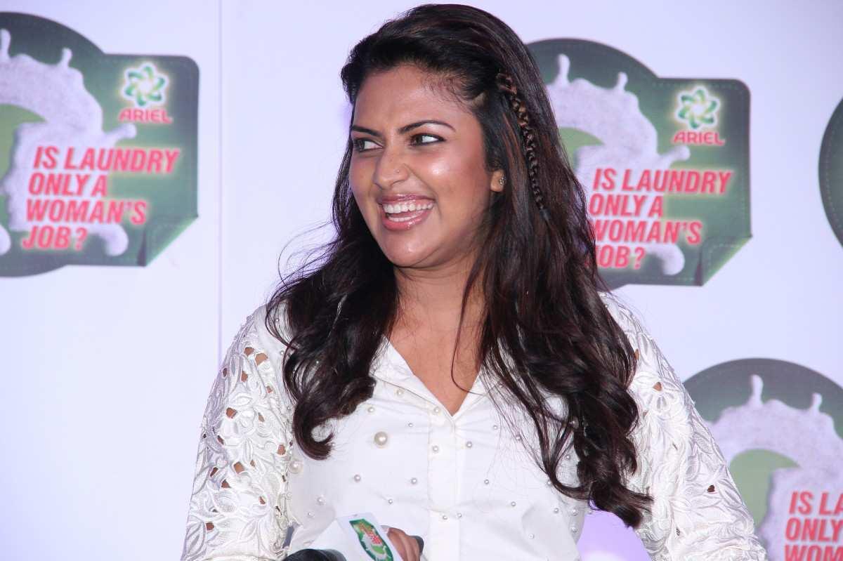 Amala Paul At Ariel Launch
