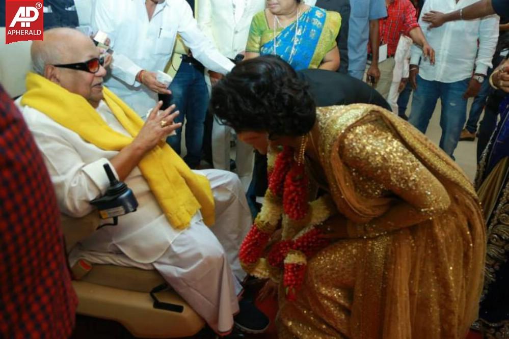 Amala Paul and Vijay Reception Photos