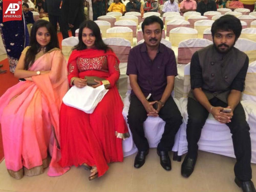 Amala Paul and Vijay Reception Photos