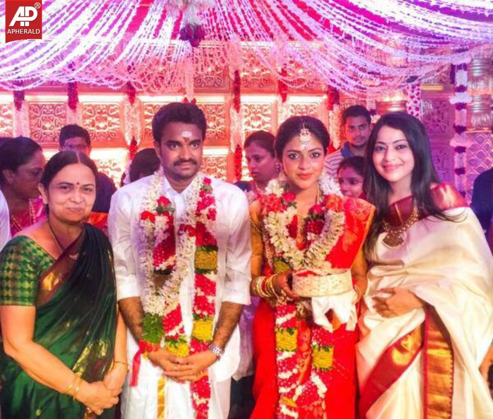 Amala Paul Wedding Photos