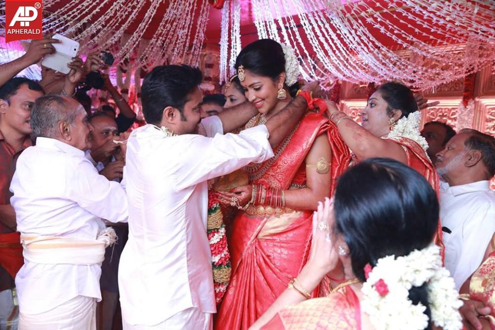 Amala Paul Wedding Photos