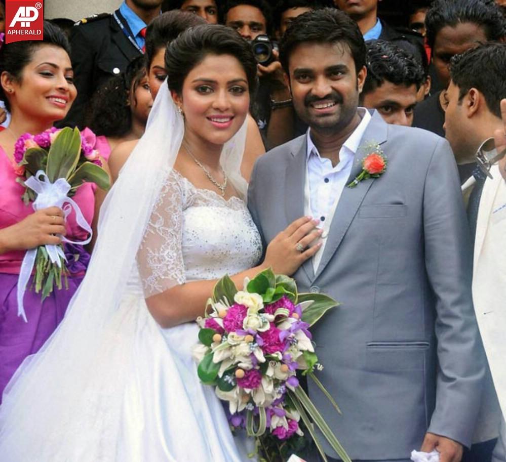 Amala Paul Wedding Photos