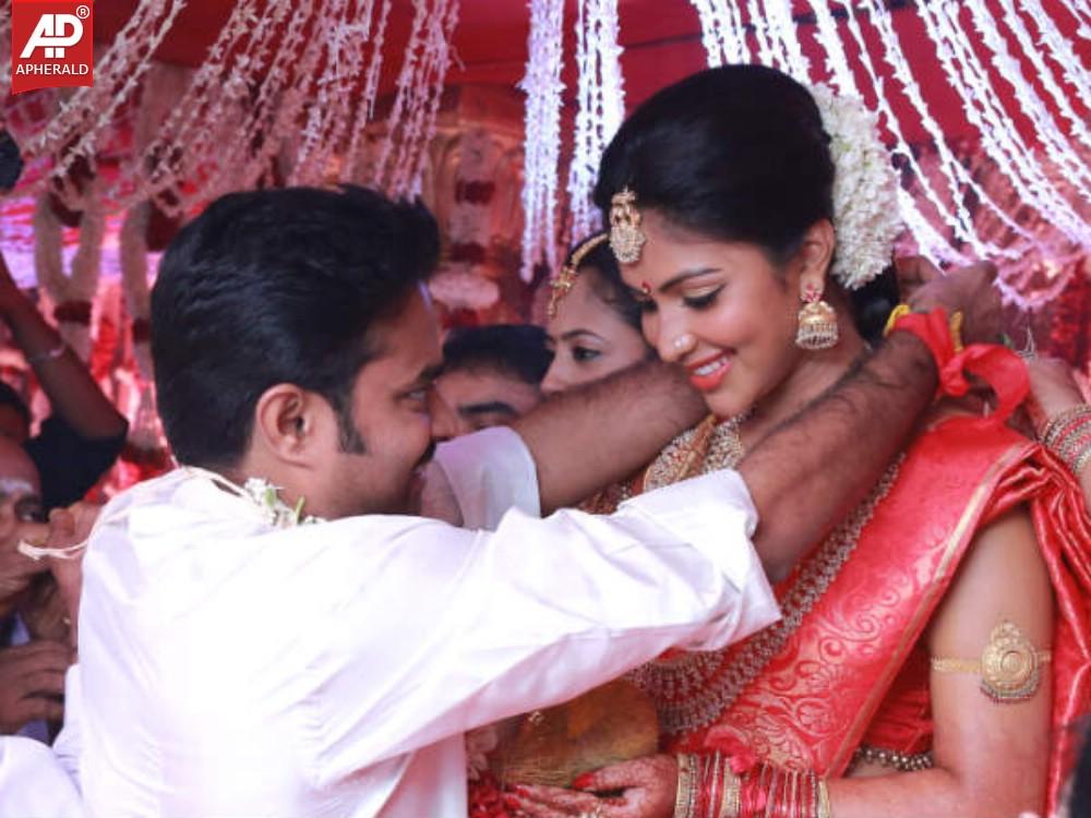 Amala Paul Wedding Photos