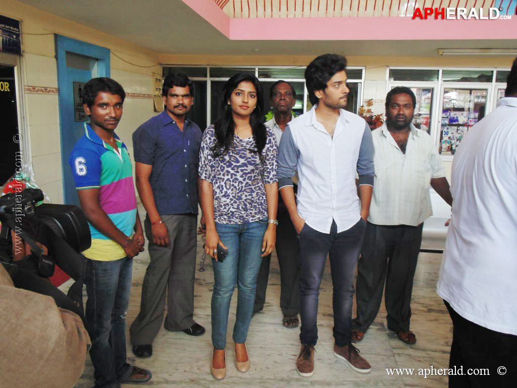 AMAT Unit Visits Hyd Theatres