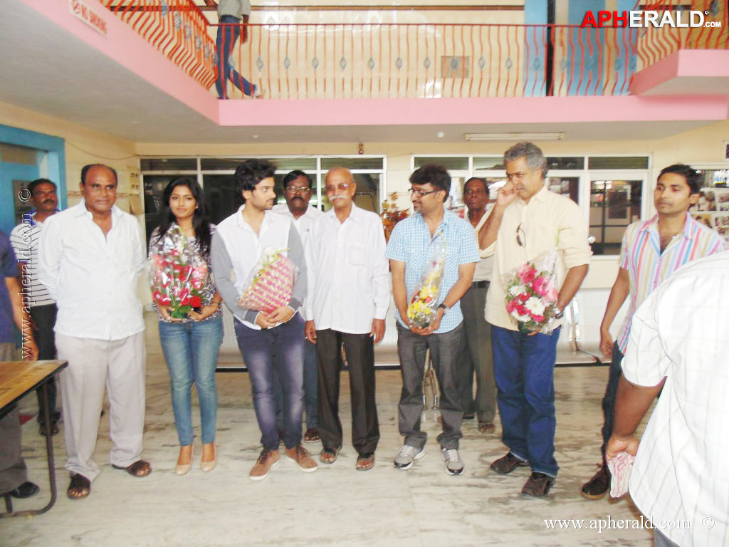 AMAT Unit Visits Hyd Theatres