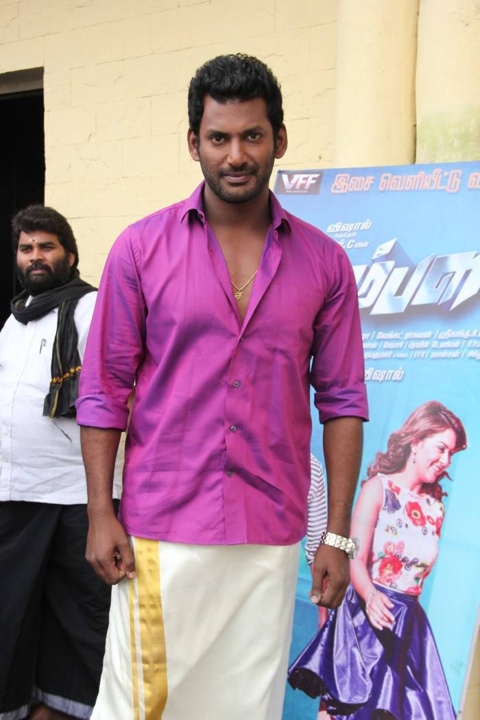 Ambala Tamil Movie Audio Launch