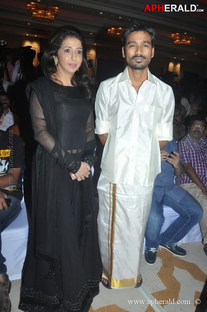 Ambikapathy Tamil Movie Press Meet