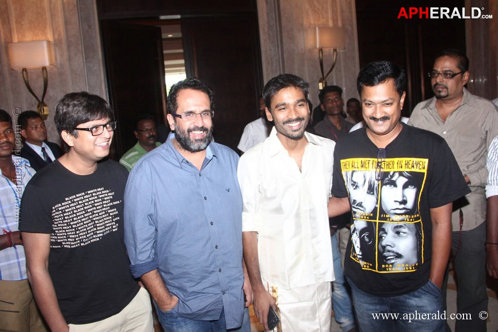 Ambikapathy Tamil Movie Press Meet