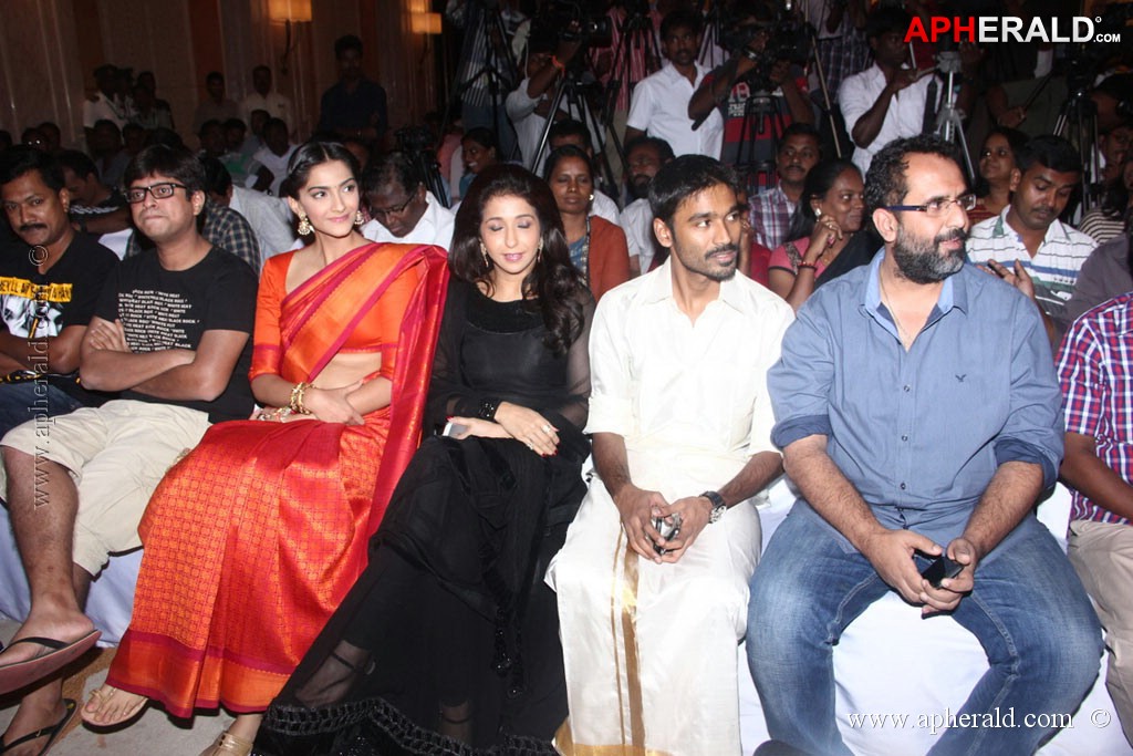 Ambikapathy Tamil Movie Press Meet