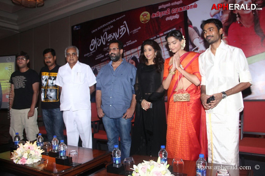 Ambikapathy Tamil Movie Press Meet