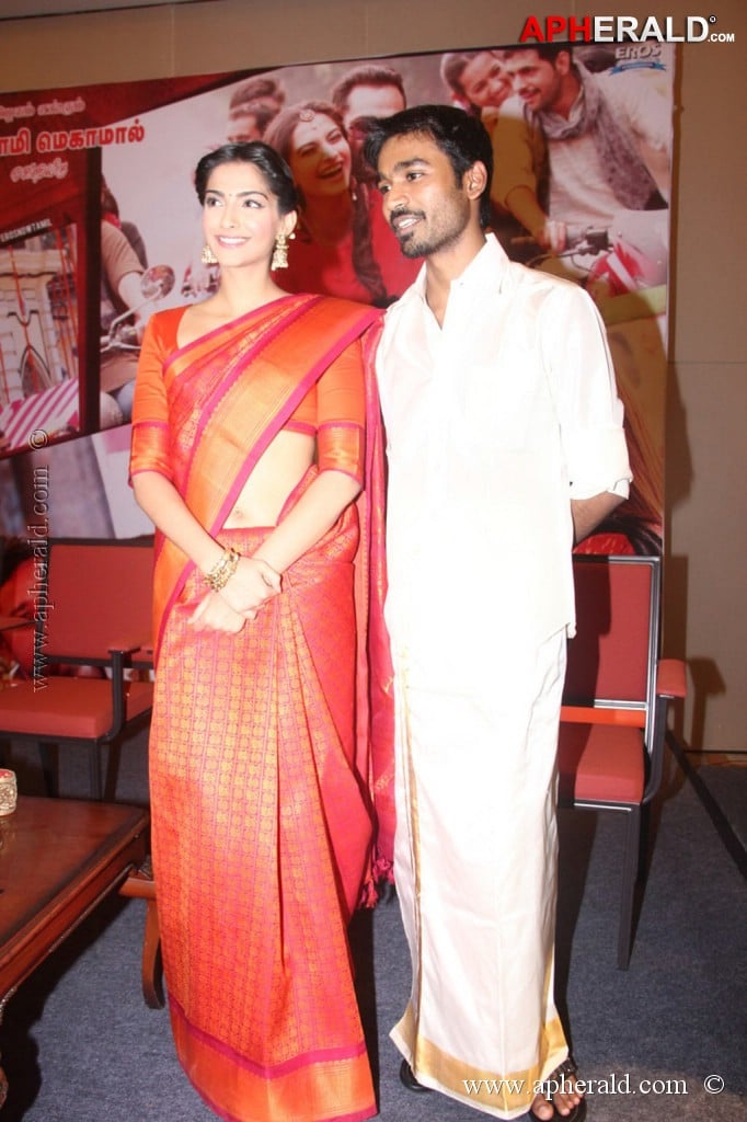 Ambikapathy Tamil Movie Press Meet