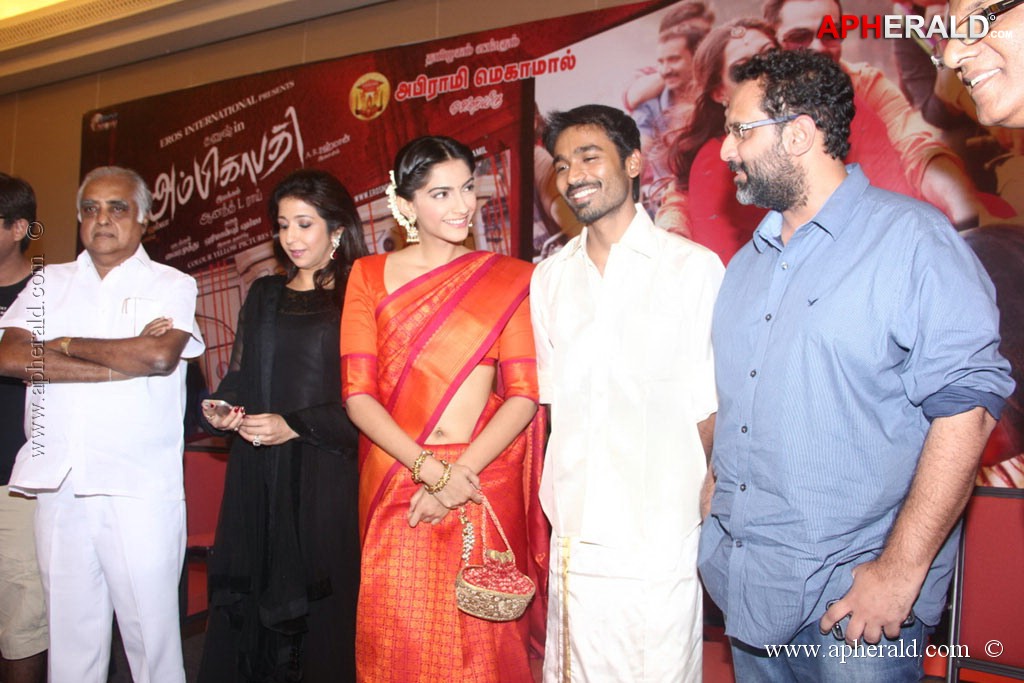 Ambikapathy Tamil Movie Press Meet