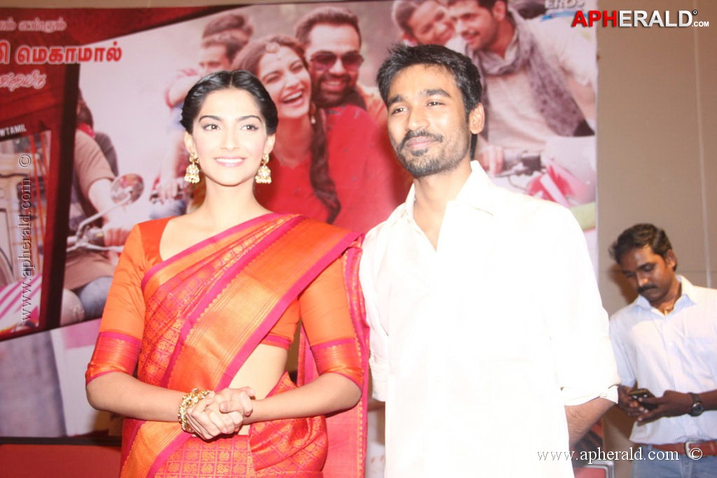 Ambikapathy Tamil Movie Press Meet