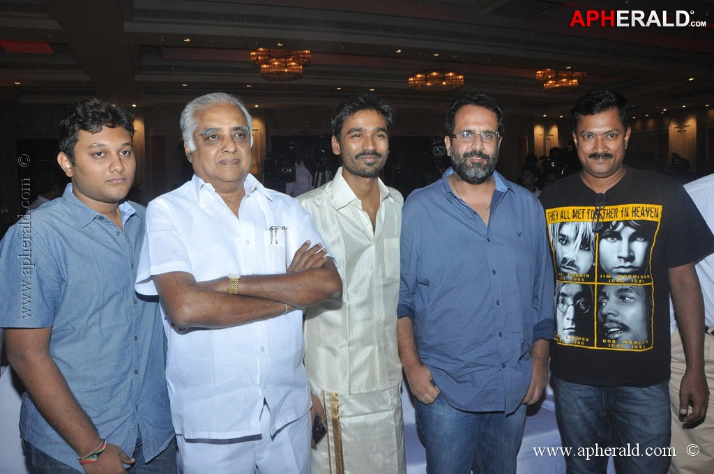 Ambikapathy Tamil Movie Press Meet