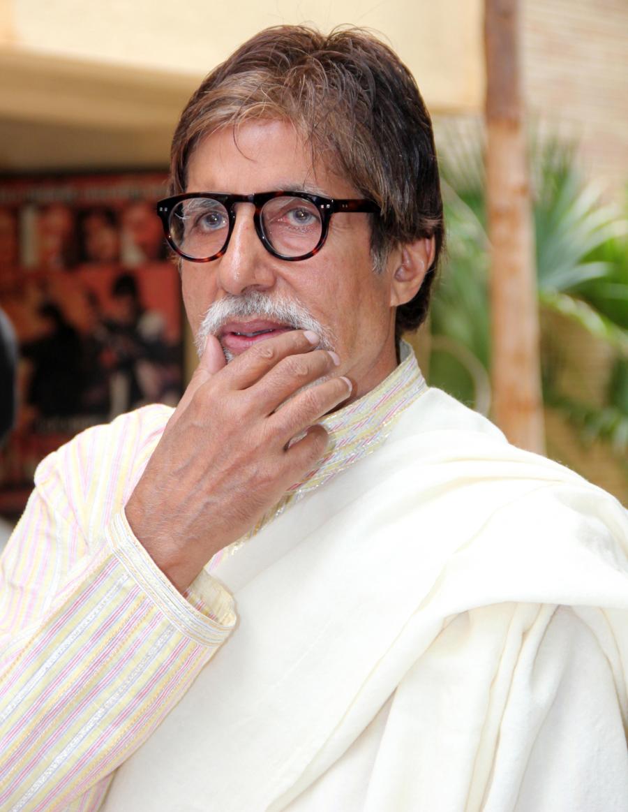 Amitabh Bachchan's 71st Birth Day Pics