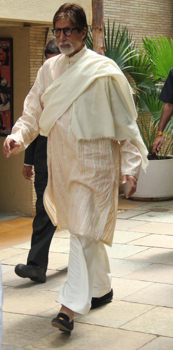 Amitabh Bachchan's 71st Birth Day Pics