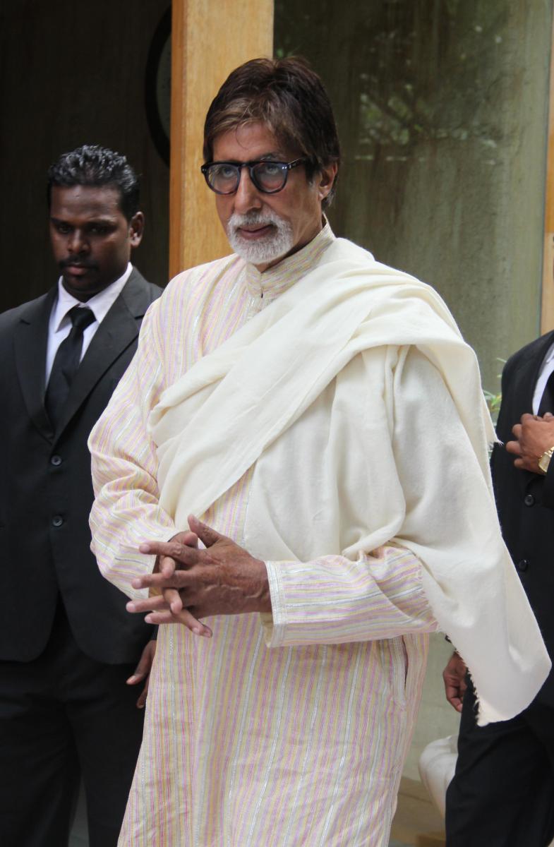 Amitabh Bachchan's 71st Birth Day Pics