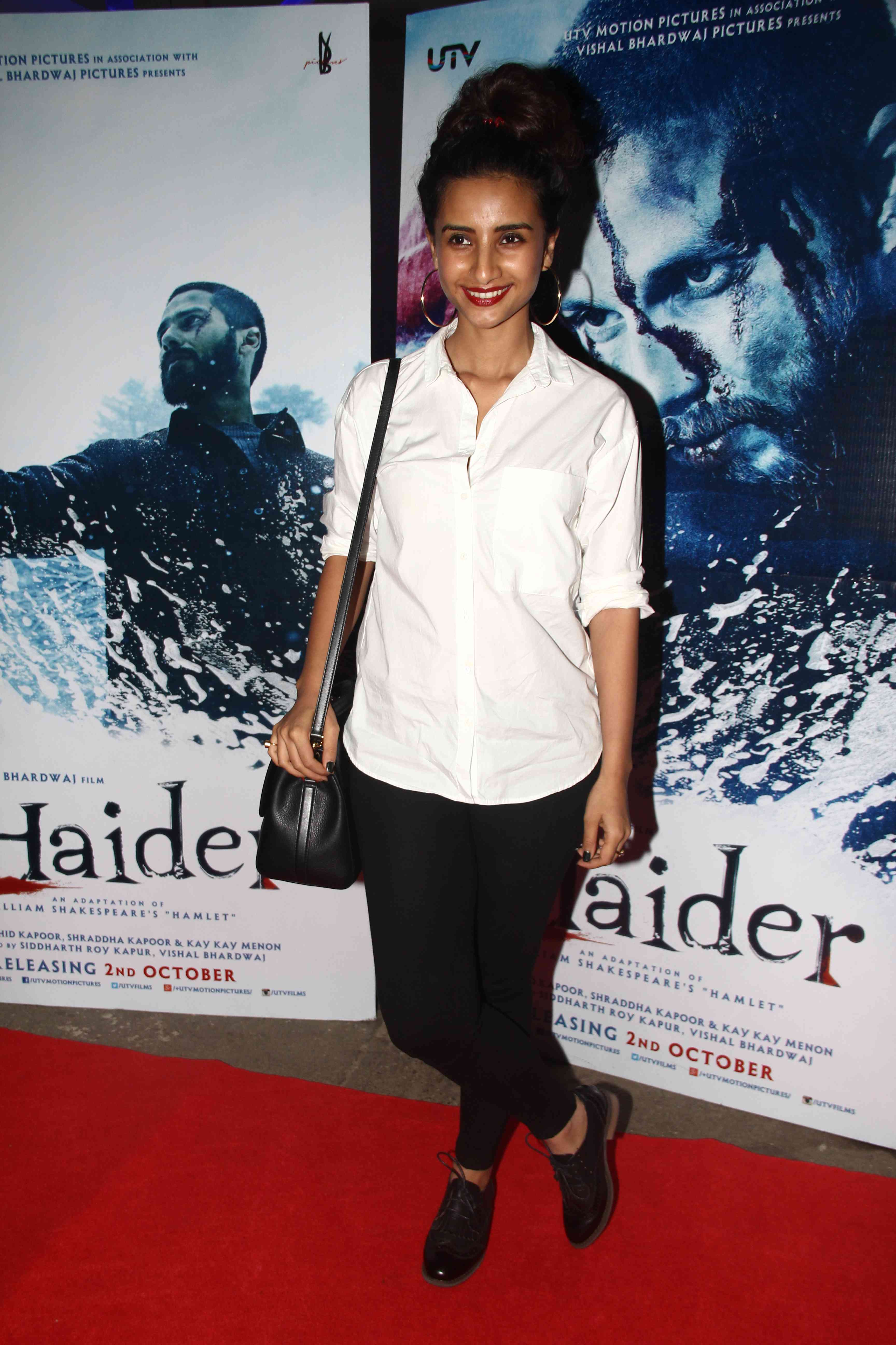 Amitabh Bachchan At Haider Movie Special Screening