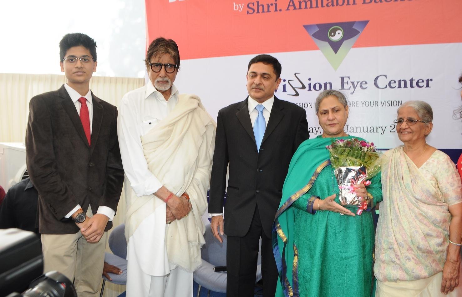 Amitabh Bachchan Launch Advanced Eye Care Technology