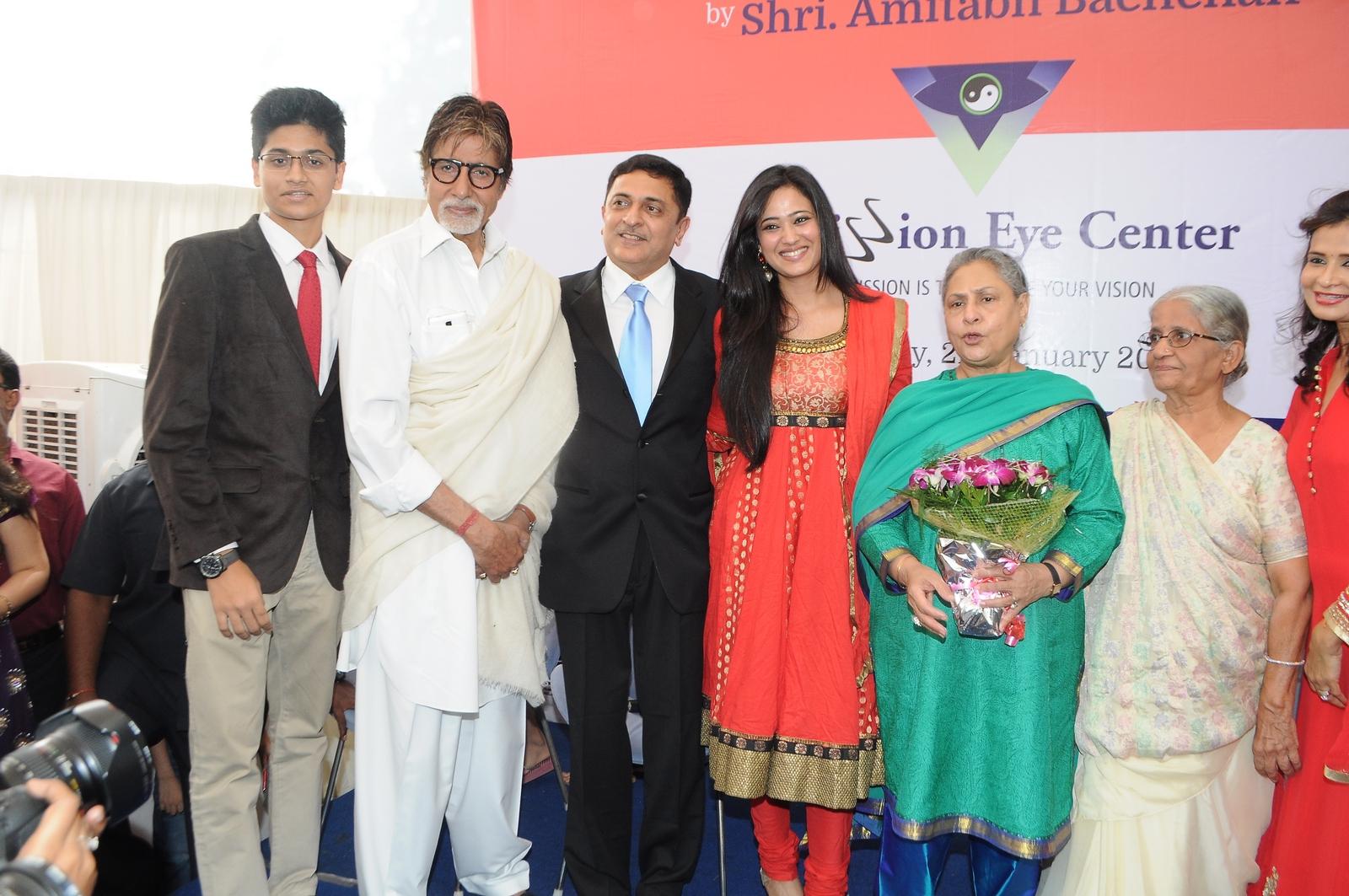 Amitabh Bachchan Launch Advanced Eye Care Technology