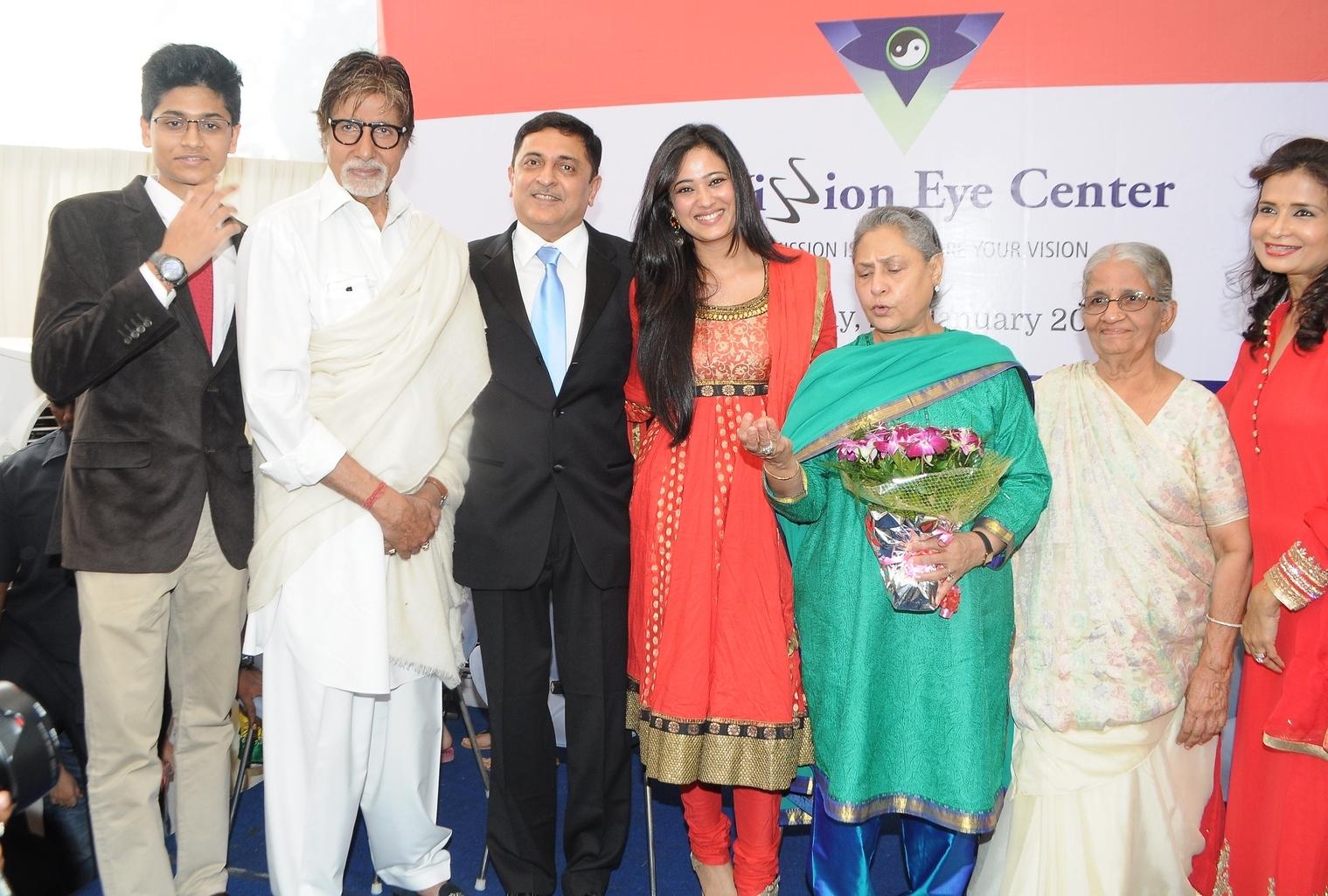 Amitabh Bachchan Launch Advanced Eye Care Technology