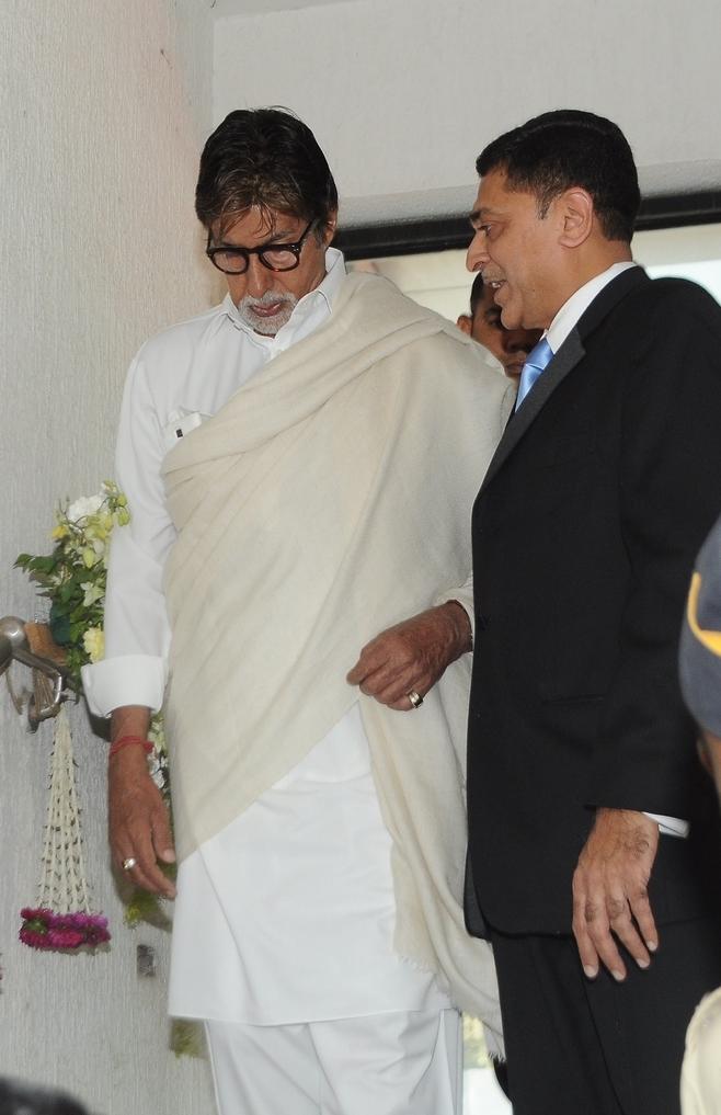 Amitabh Bachchan Launch Advanced Eye Care Technology