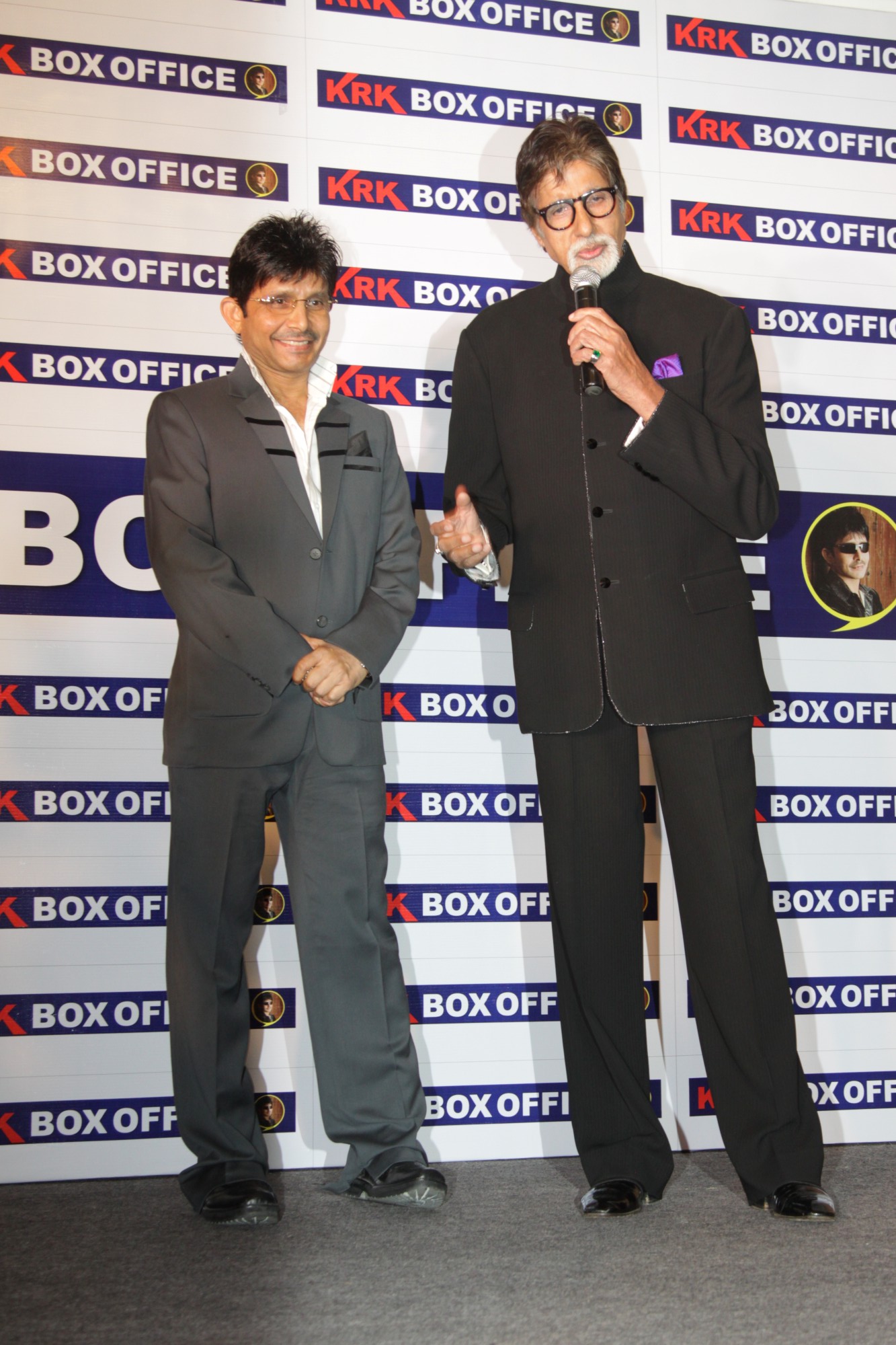 Amitabh Bachchan Launch Kamaal R Khan BoxOffice Website