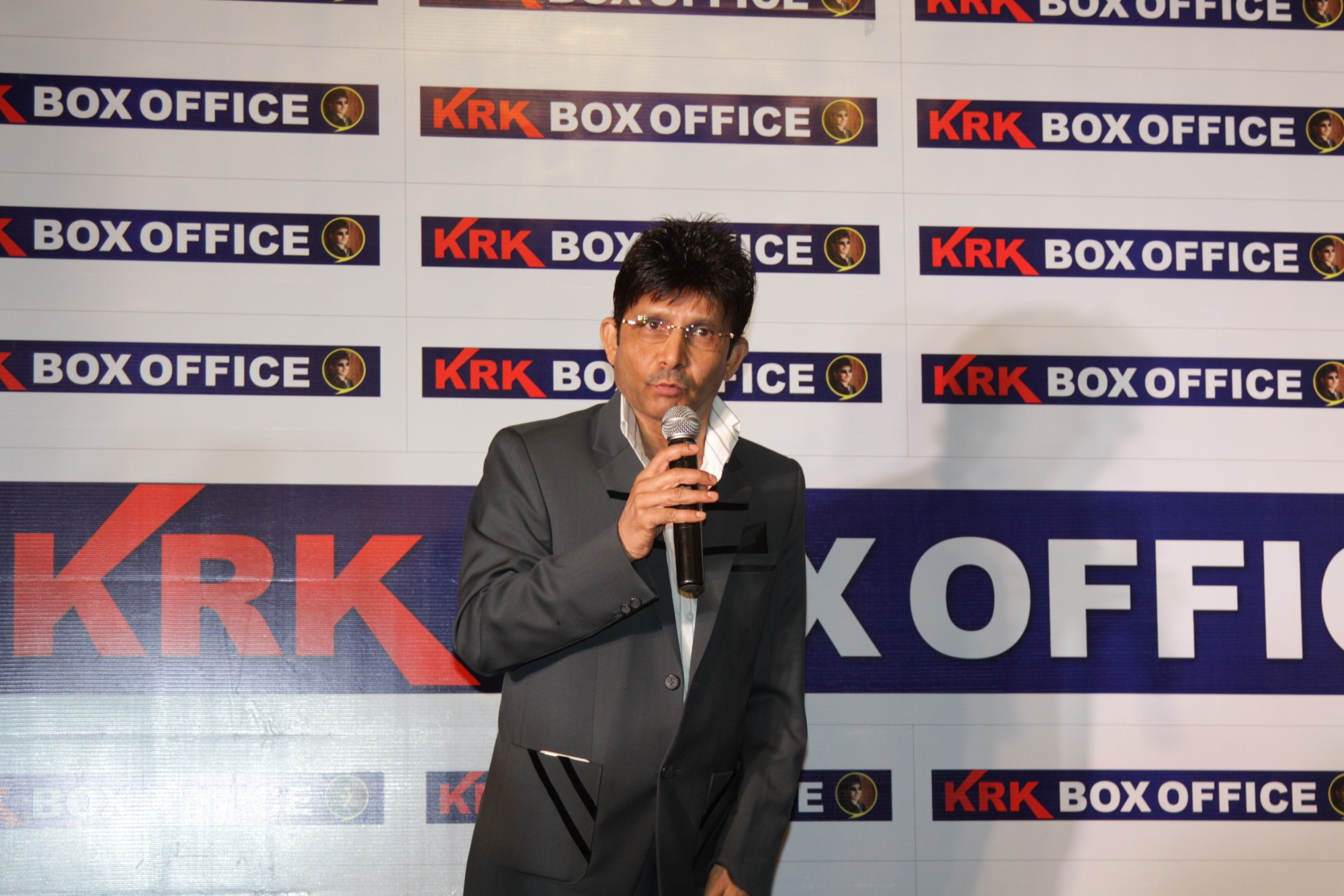 Amitabh Bachchan Launch Kamaal R Khan BoxOffice Website