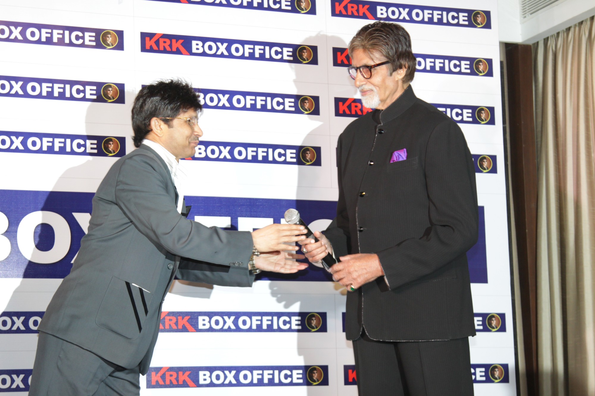 Amitabh Bachchan Launch Kamaal R Khan BoxOffice Website