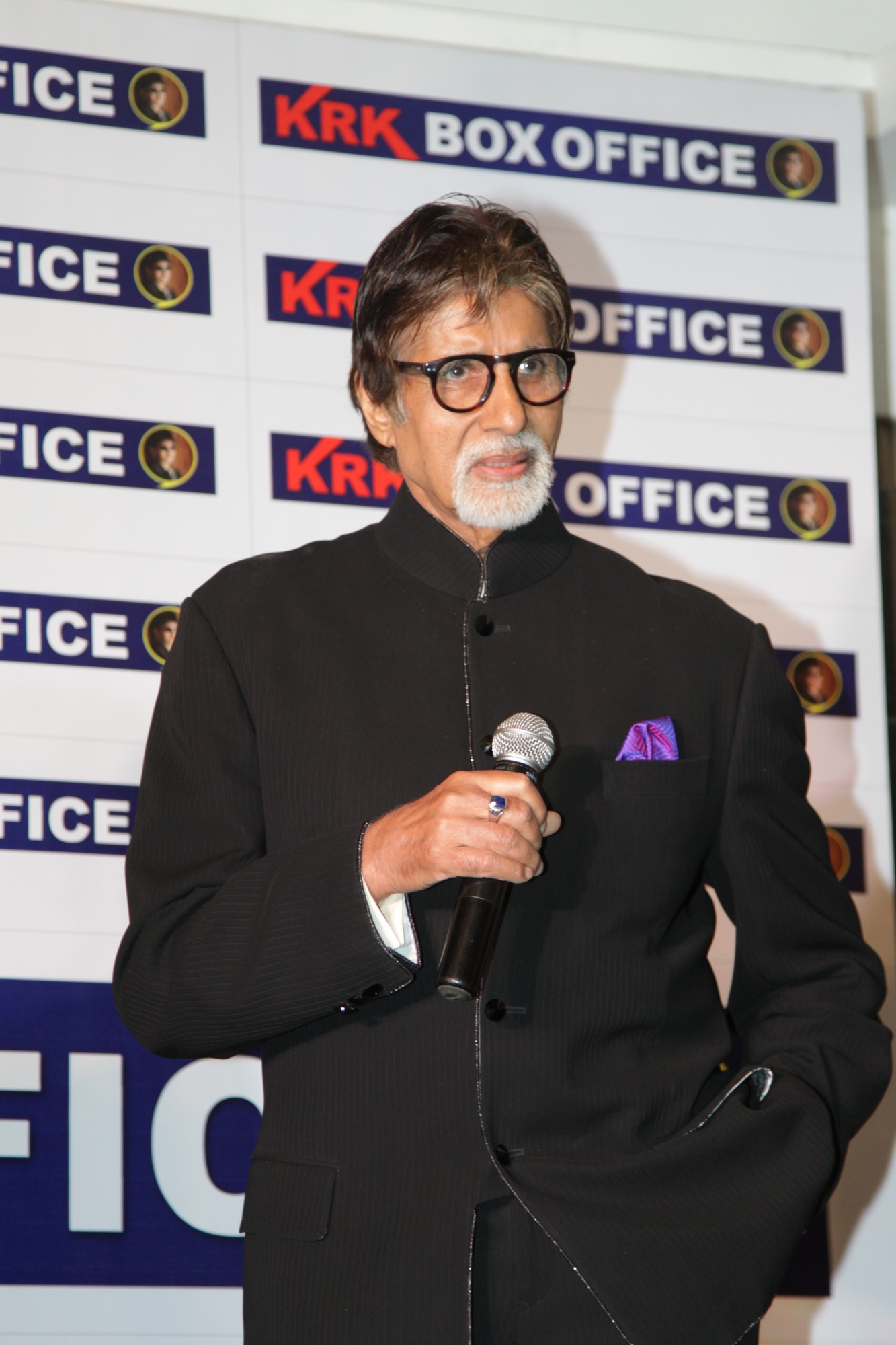 Amitabh Bachchan Launch Kamaal R Khan BoxOffice Website