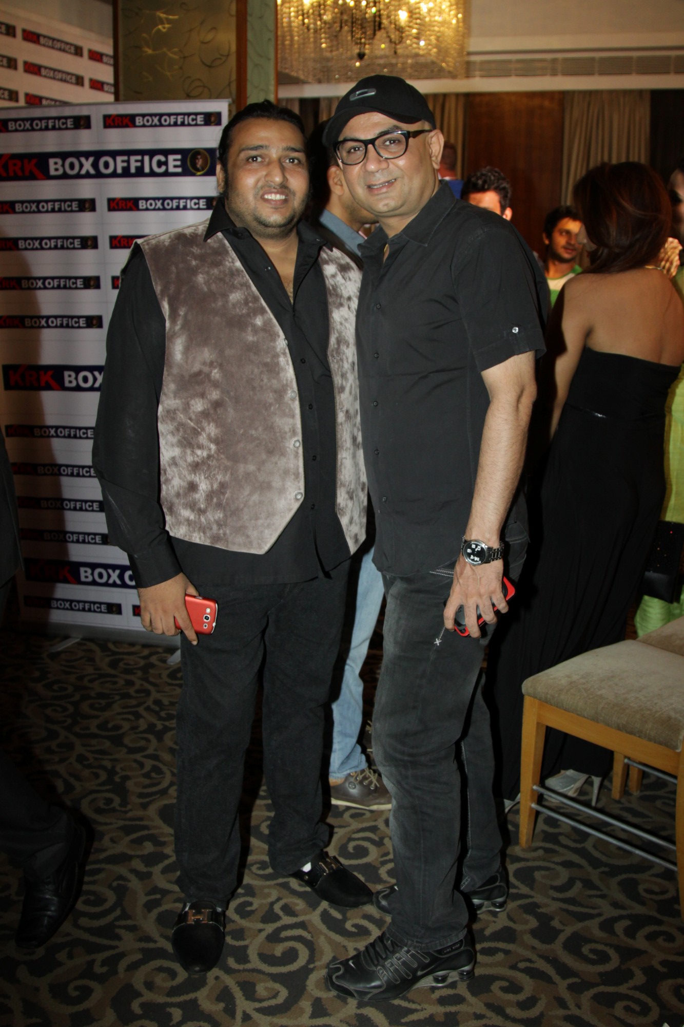 Amitabh Bachchan Launch Kamaal R Khan BoxOffice Website