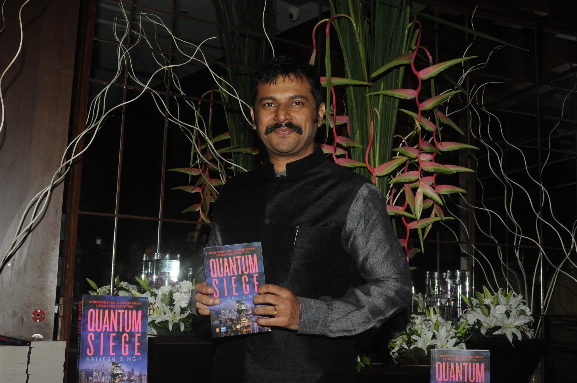 Amitabh Bachchan Launch IPS Officers Book Quantam Siege