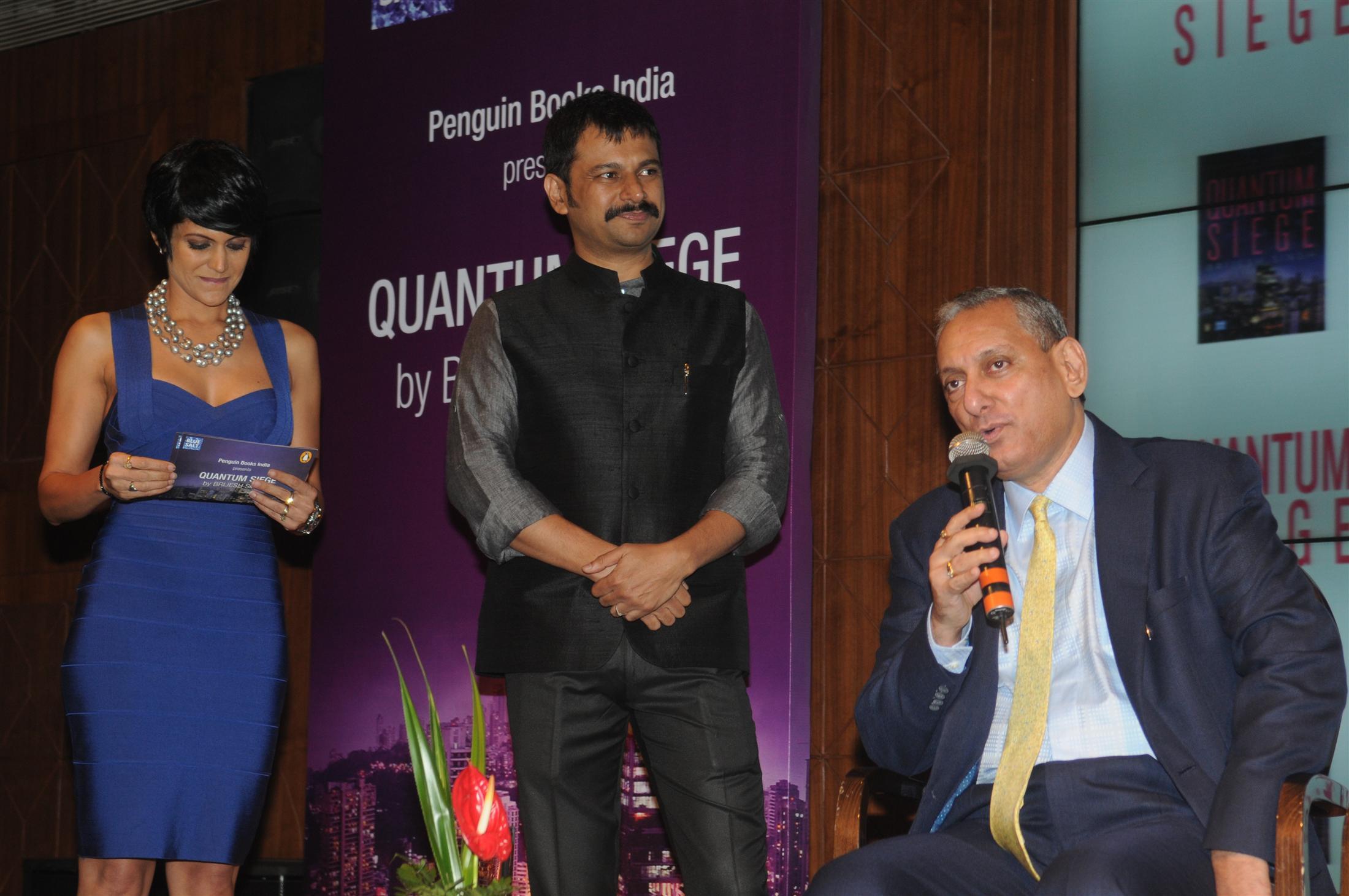 Amitabh Bachchan Launch IPS Officers Book Quantam Siege