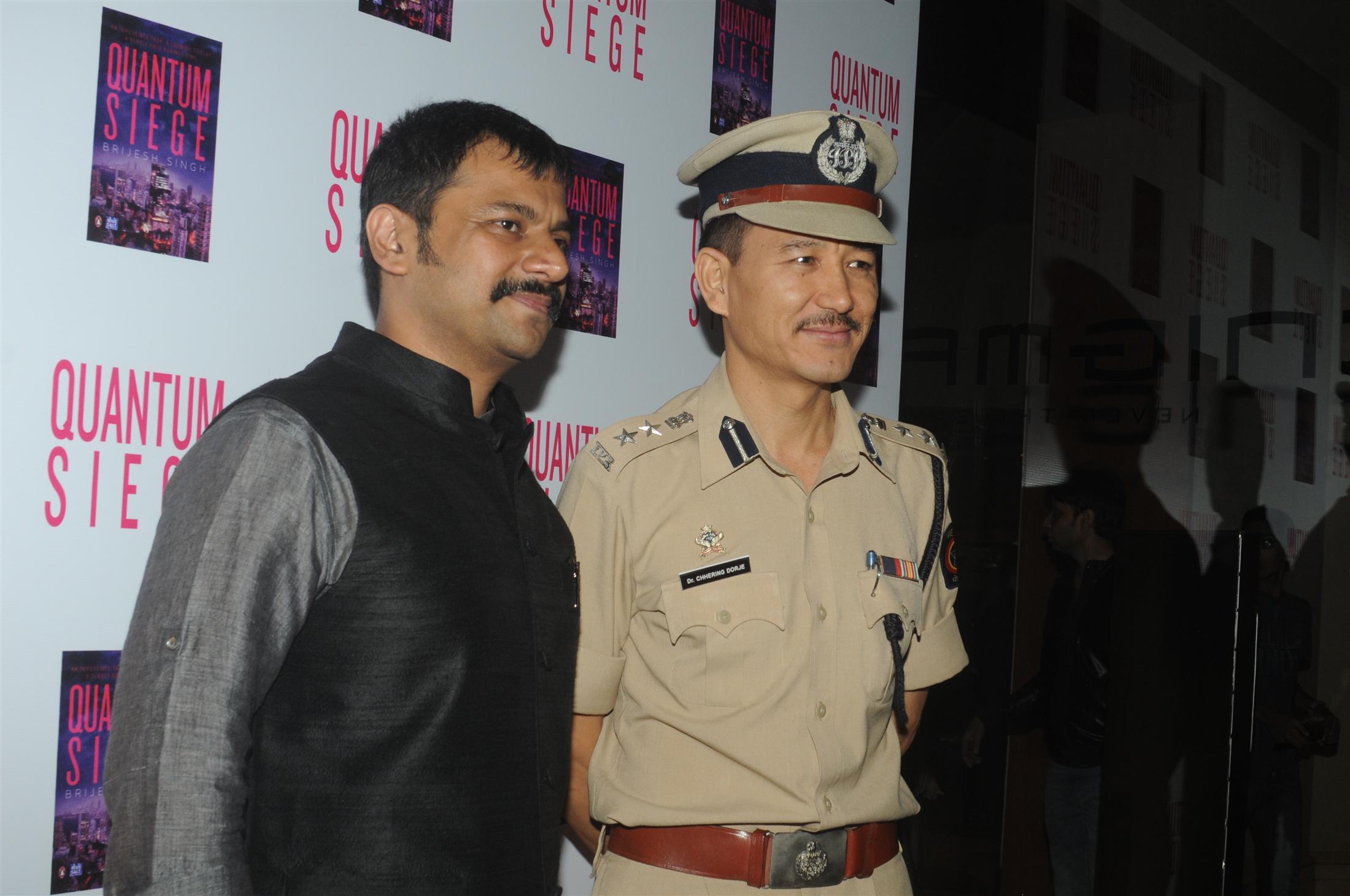 Amitabh Bachchan Launch IPS Officers Book Quantam Siege