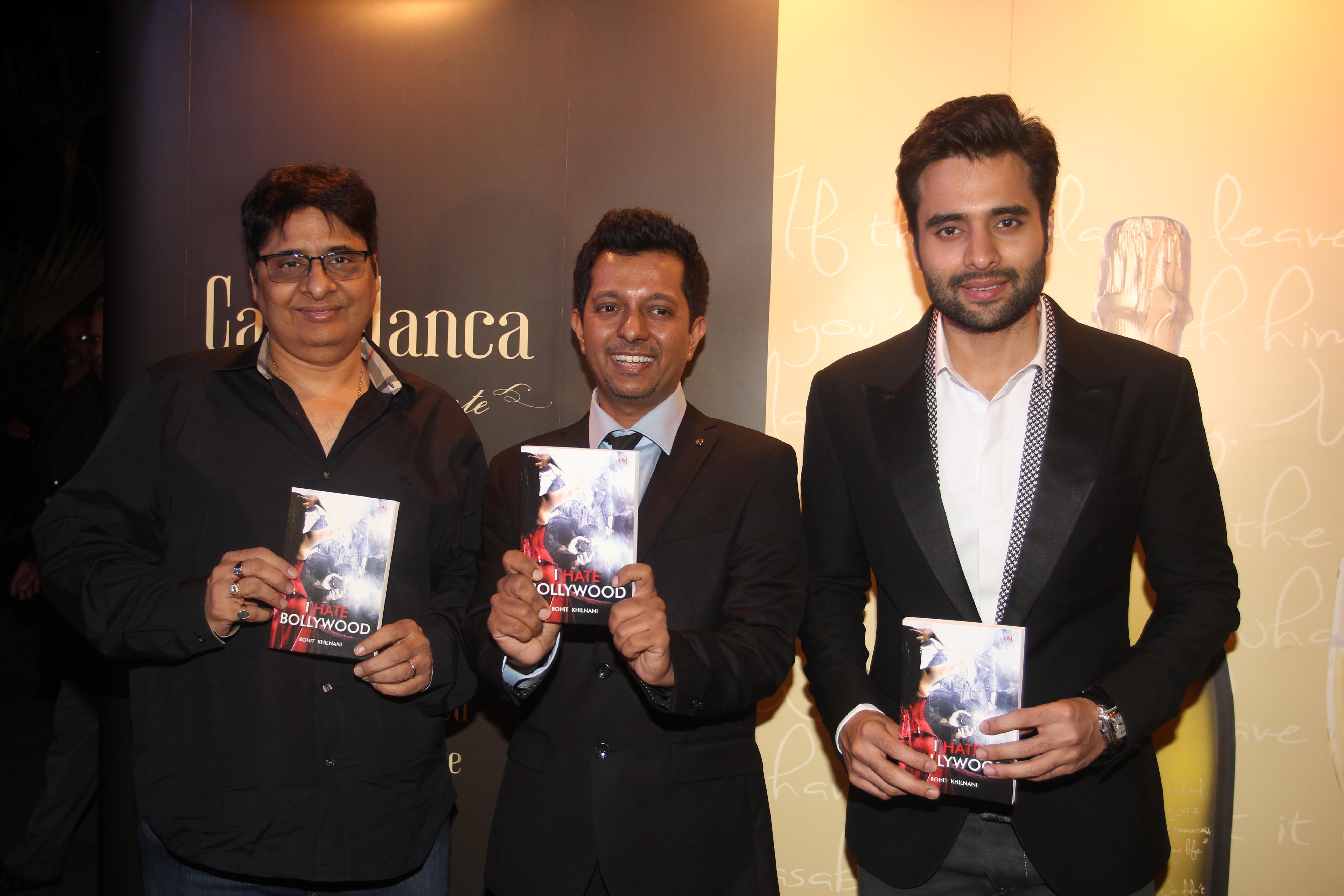 Amitabh Bachchan Launches I Hate Bollywood Book