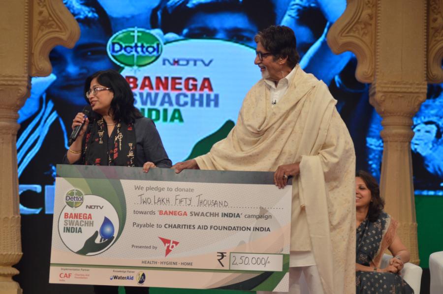 Amithab Bachchan for Swachh Bharat Abhiyaan Mission