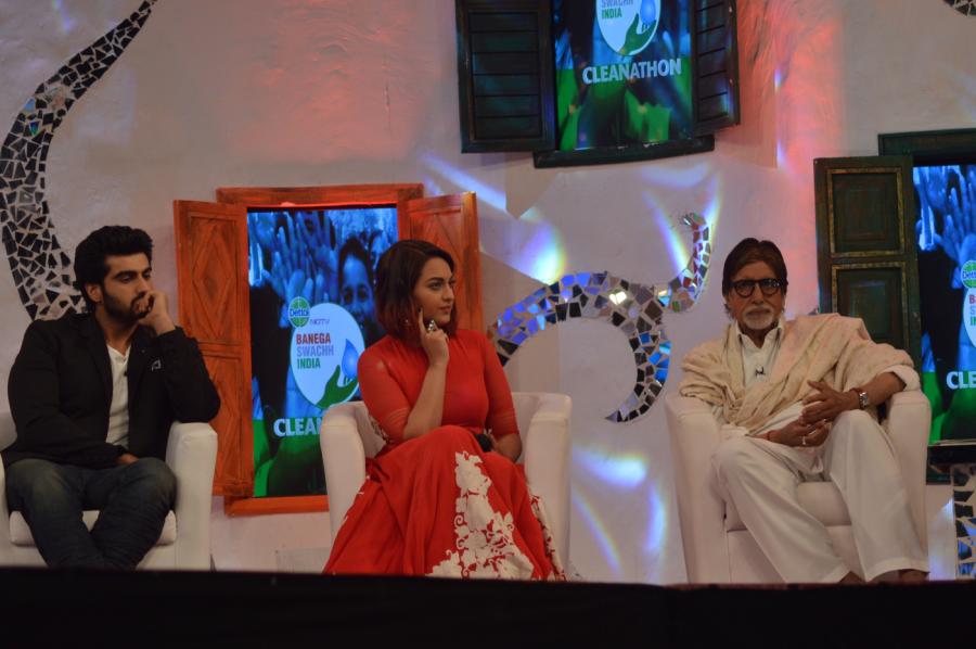 Amithab Bachchan for Swachh Bharat Abhiyaan Mission
