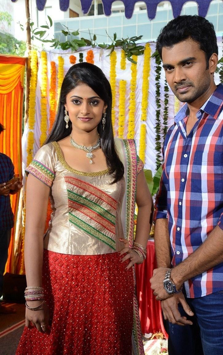 Anaganaga Oka Chithram Movie Opening Stills