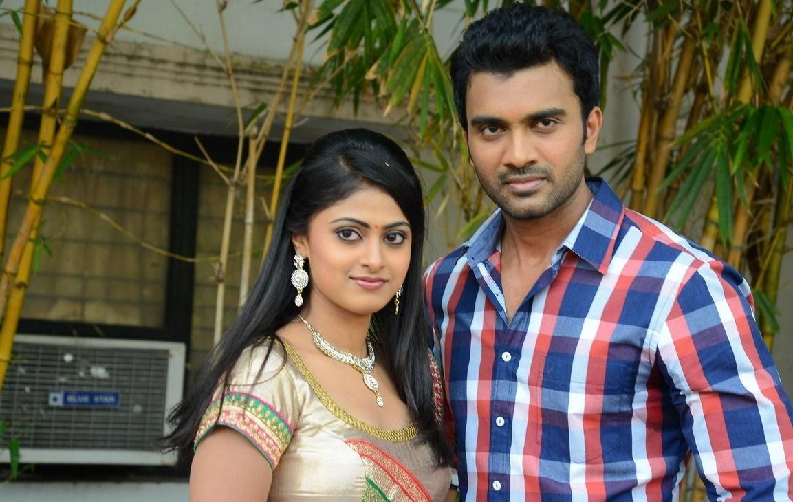 Anaganaga Oka Chithram Movie Opening Stills