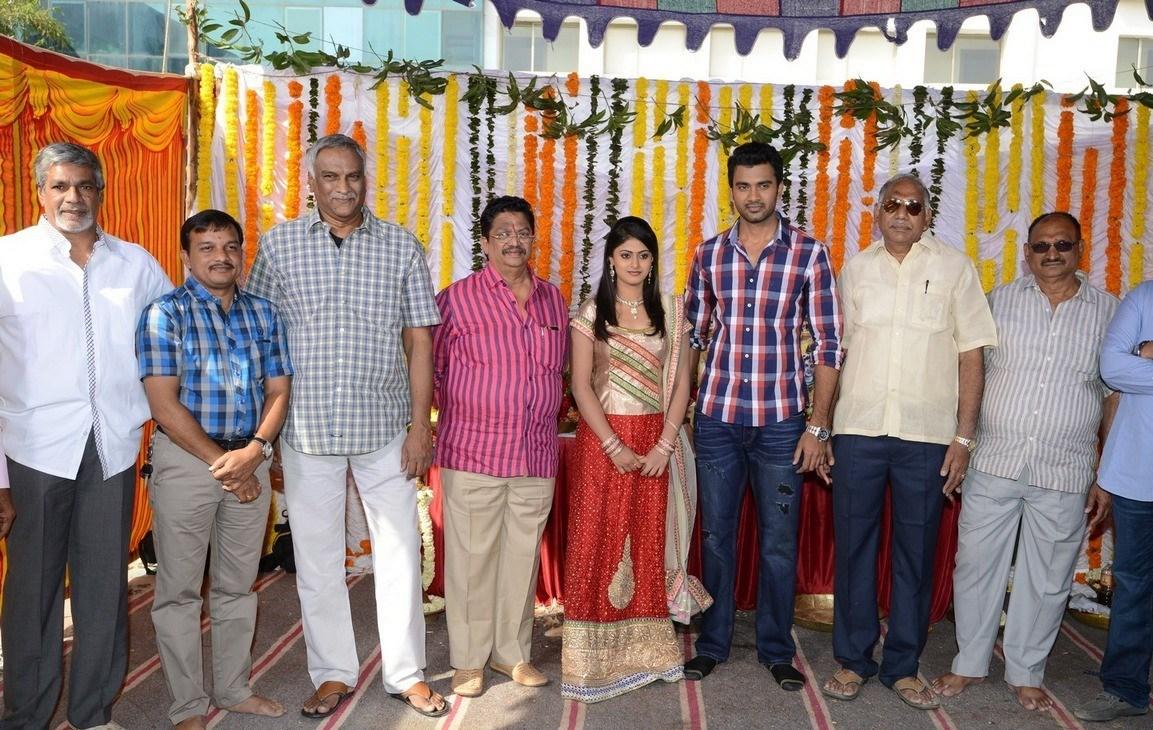 Anaganaga Oka Chithram Movie Opening Stills