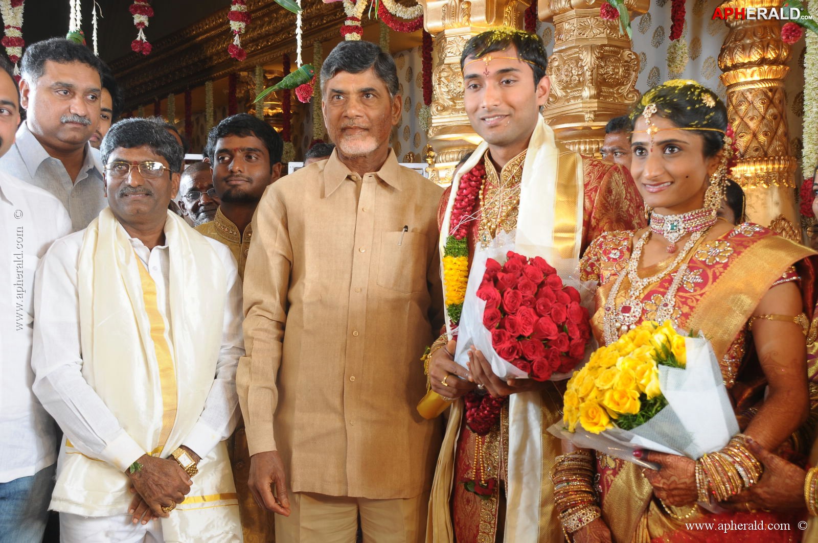 Anand Prasad Daughter Marriage Function Photos