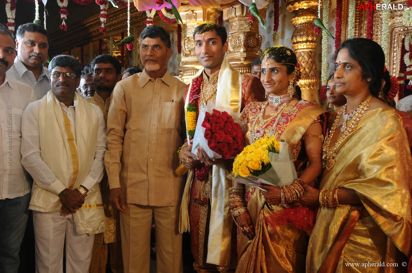 Anand Prasad Daughter Marriage Function Photos