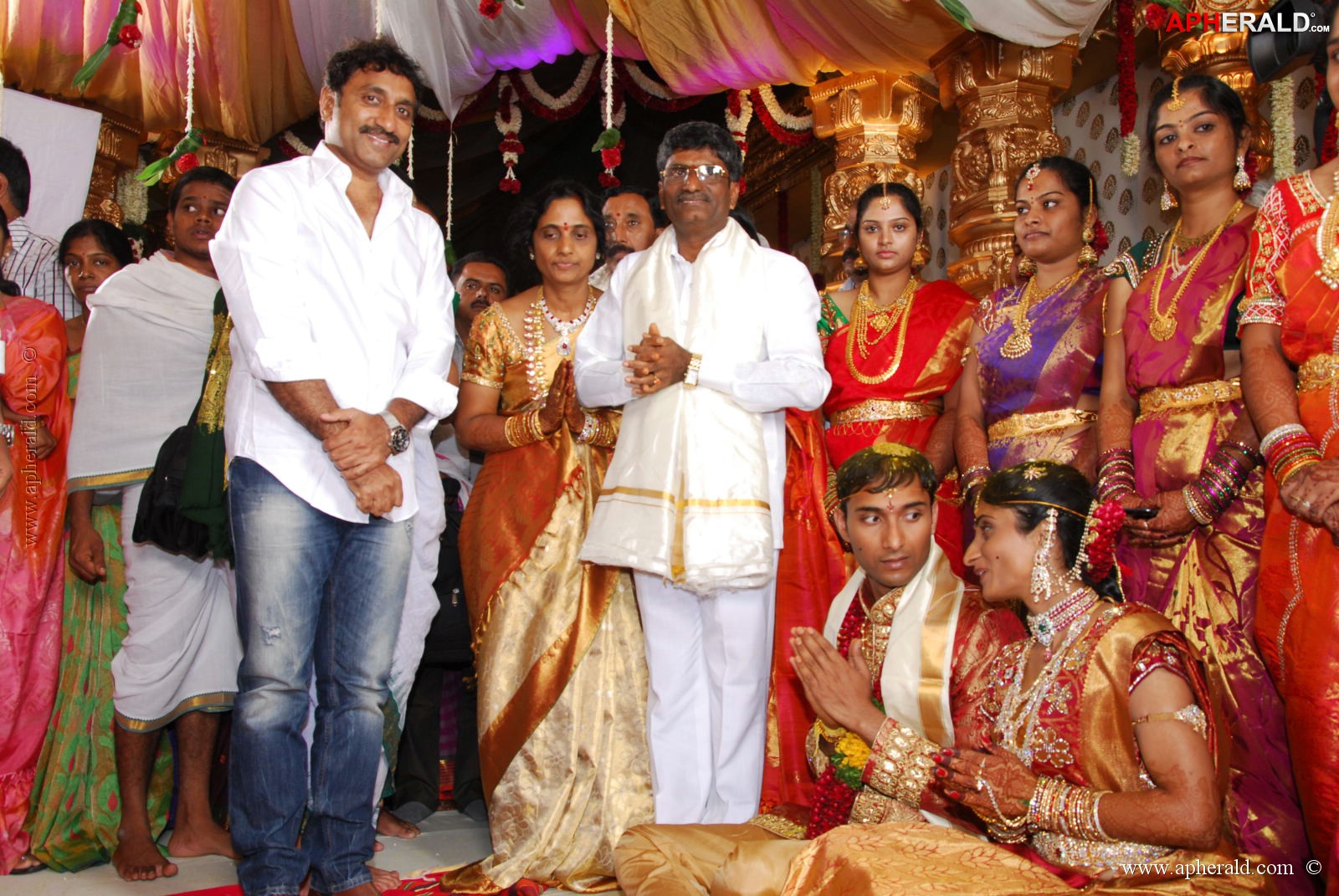 Anand Prasad Daughter Marriage Function Photos