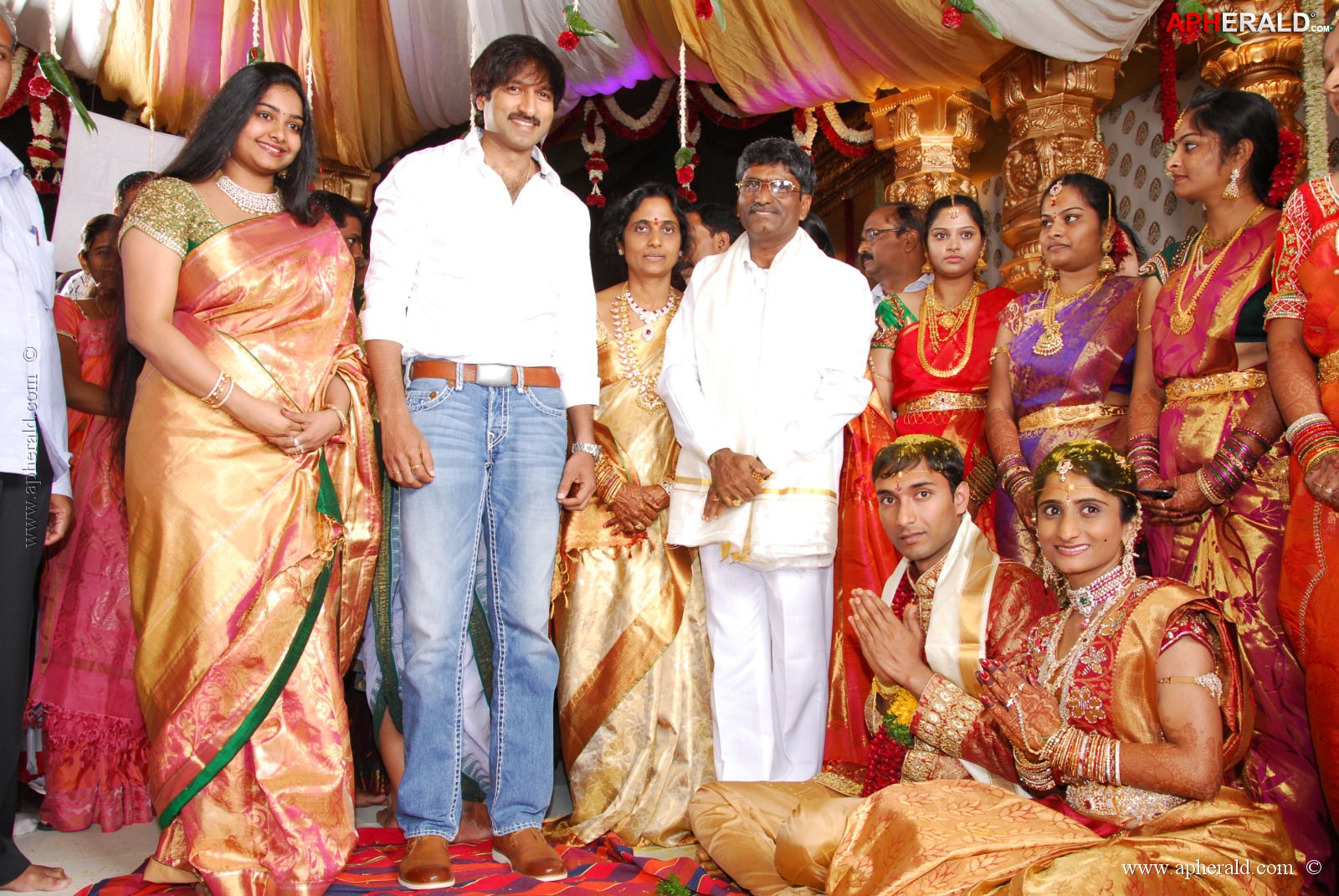 Anand Prasad Daughter Marriage Function Photos