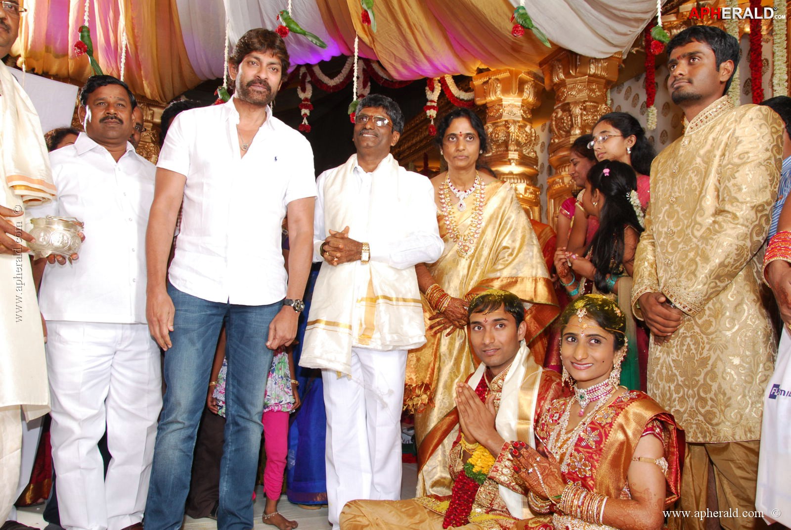 Anand Prasad Daughter Marriage Function Photos