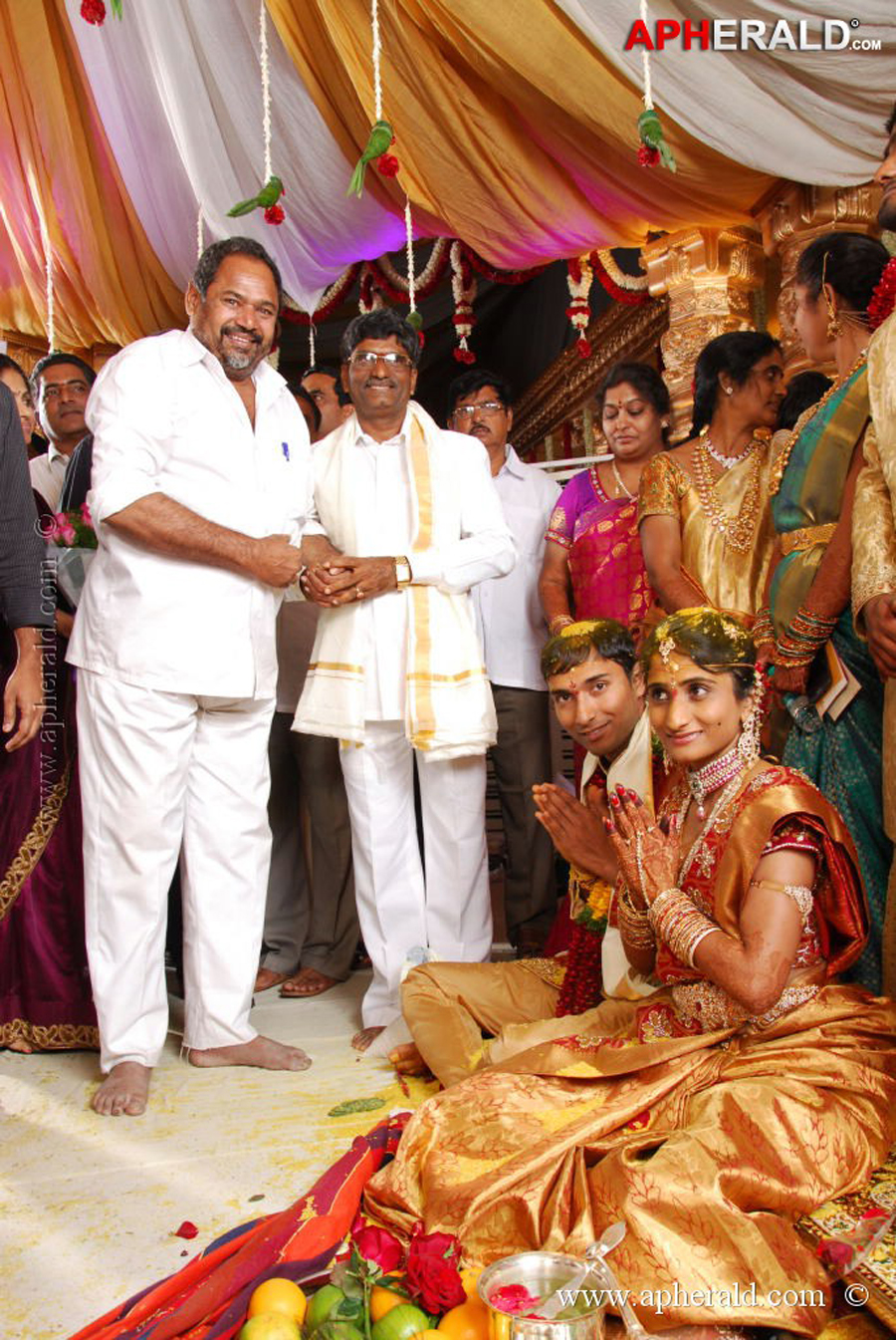 Anand Prasad Daughter Wedding Photos