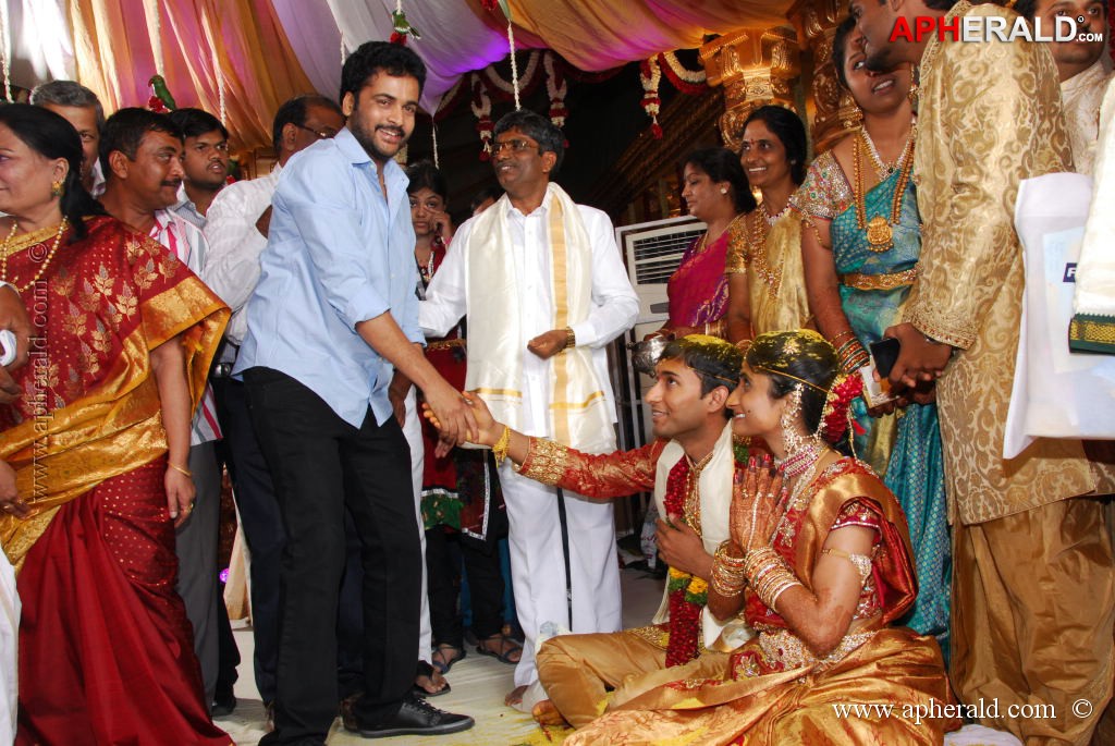Anand Prasad Daughter Wedding Photos