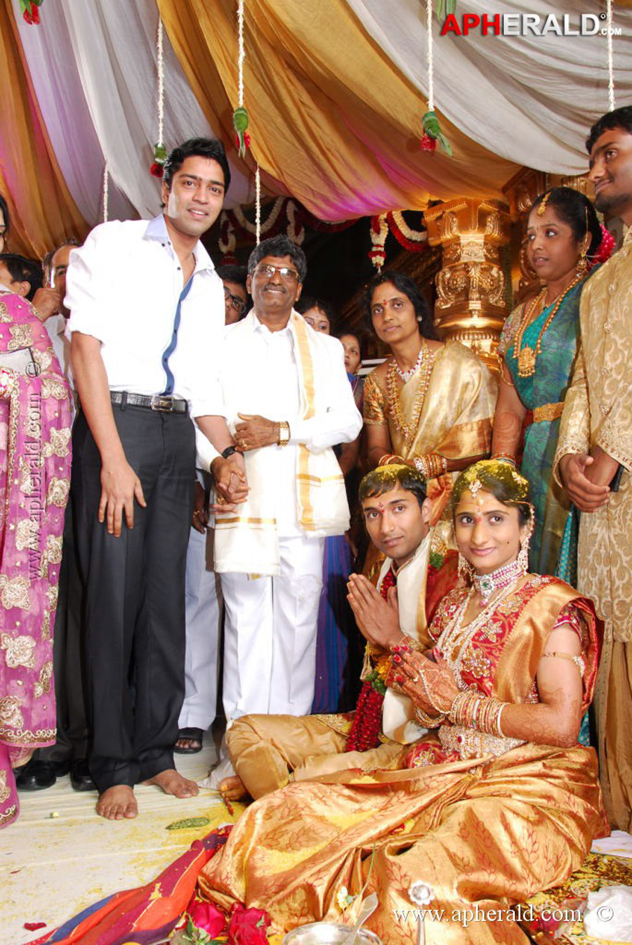 Anand Prasad Daughter Wedding Photos